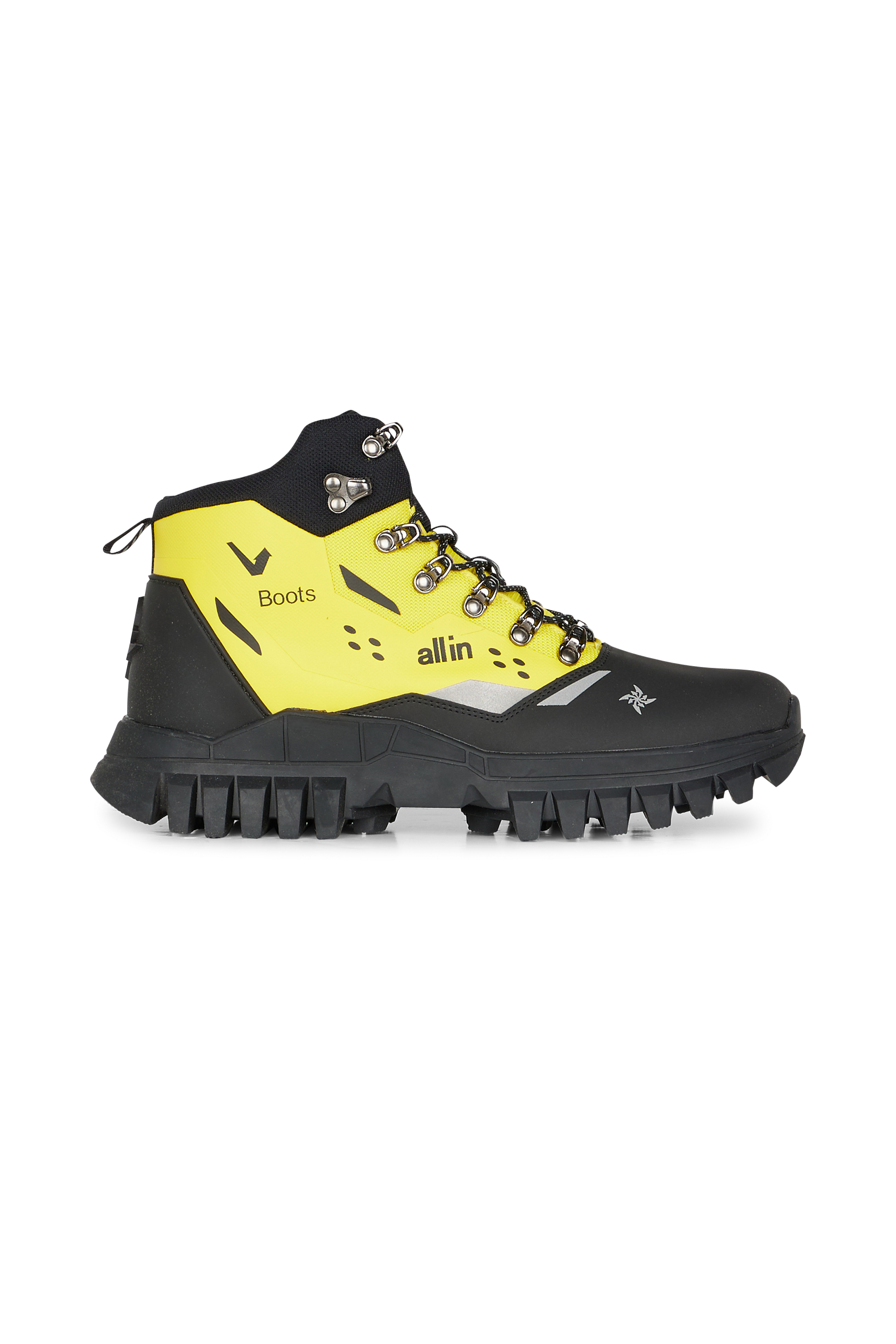 ALL IN Boots Jaune