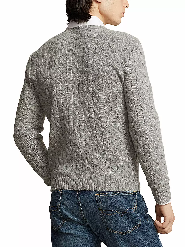 POLO RALPH LAUREN Pullover hellgrau