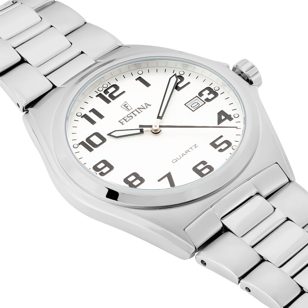 Montre Festina Classics Blanc