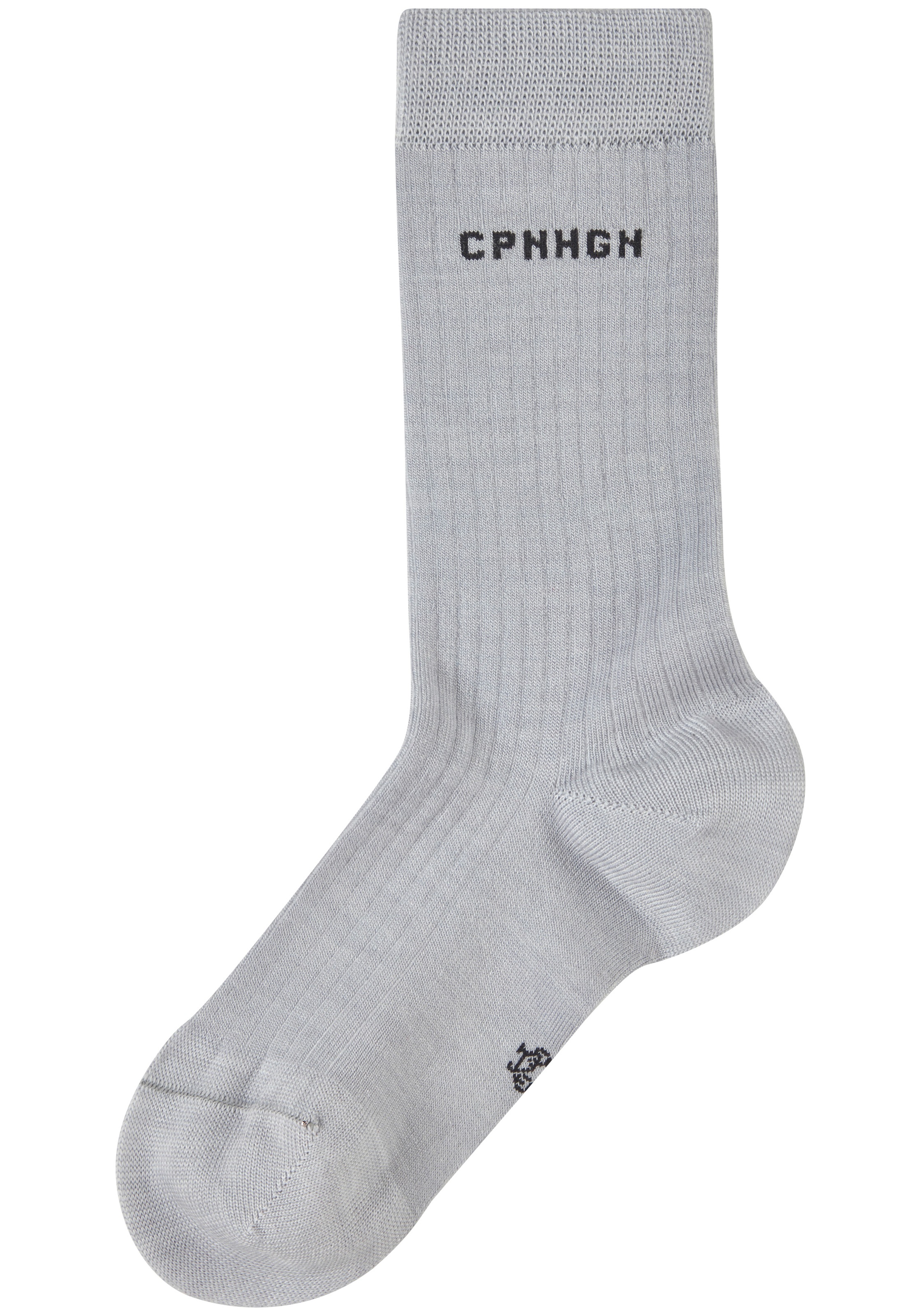 Copenhagen Studios Basicsocken Packung, 2 Paar tlg. gerippt, mit wärmender Wolle
