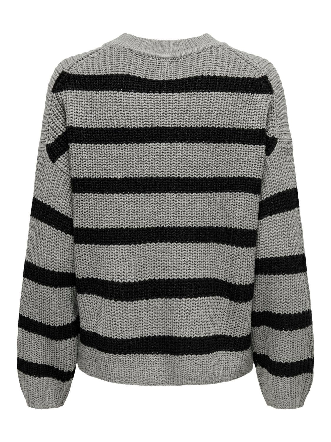 JDYJUSTY Strickpullover December Sky