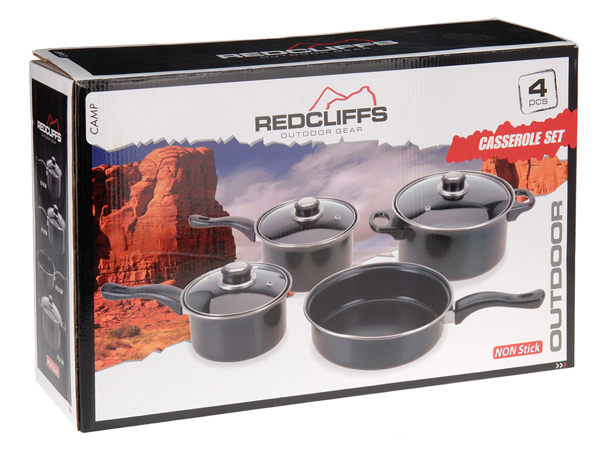 Redcliffs pannenset