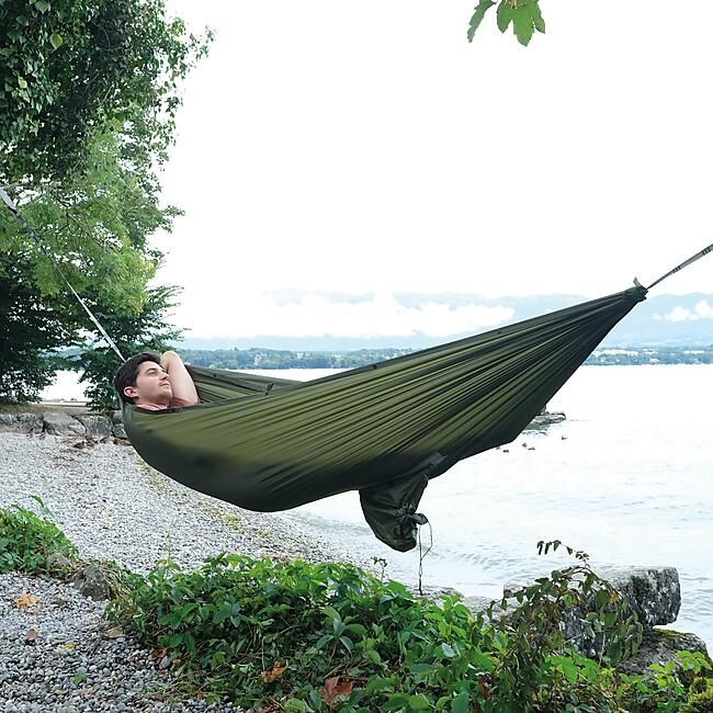 TRAIL HOPPERS - HAMAC TARP PONCHO LA CAPE 3 EN 1