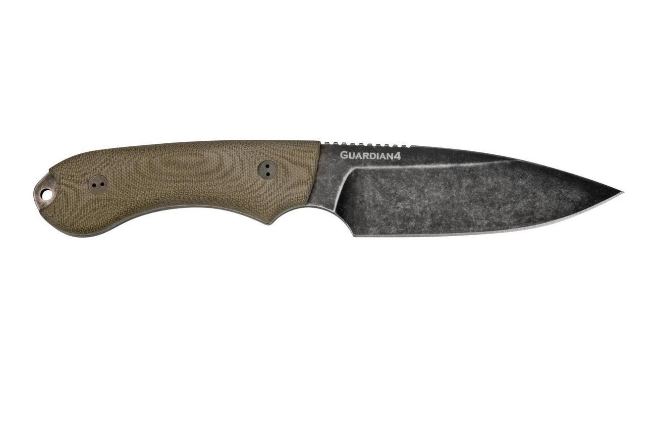 Bradford Guardian 4, 3D OD Green Micarta, CPM-3V Sabre Nimbus 4S-102N-3V
