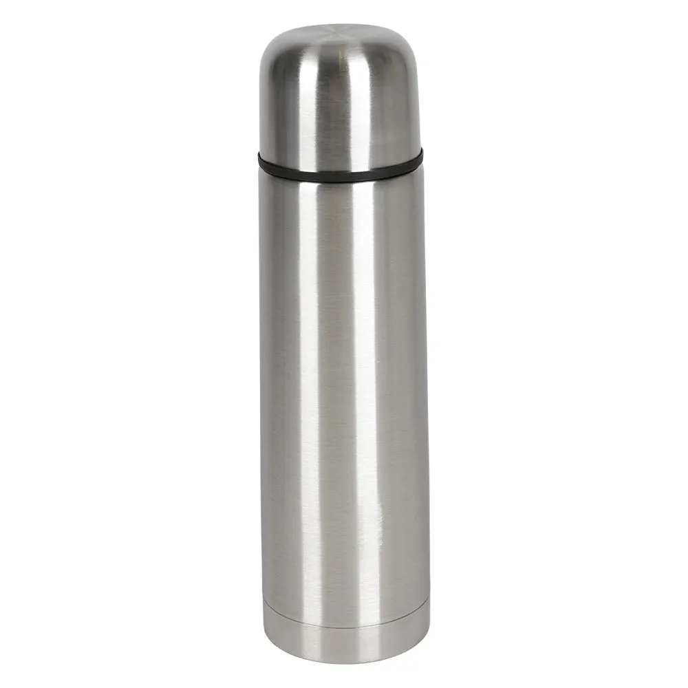 KH Security -  Isolierflasche Edelstahl 1 L