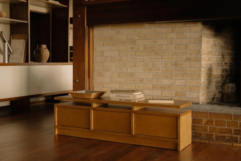 Frama Ratio tv-meubel Birch Warm Brown