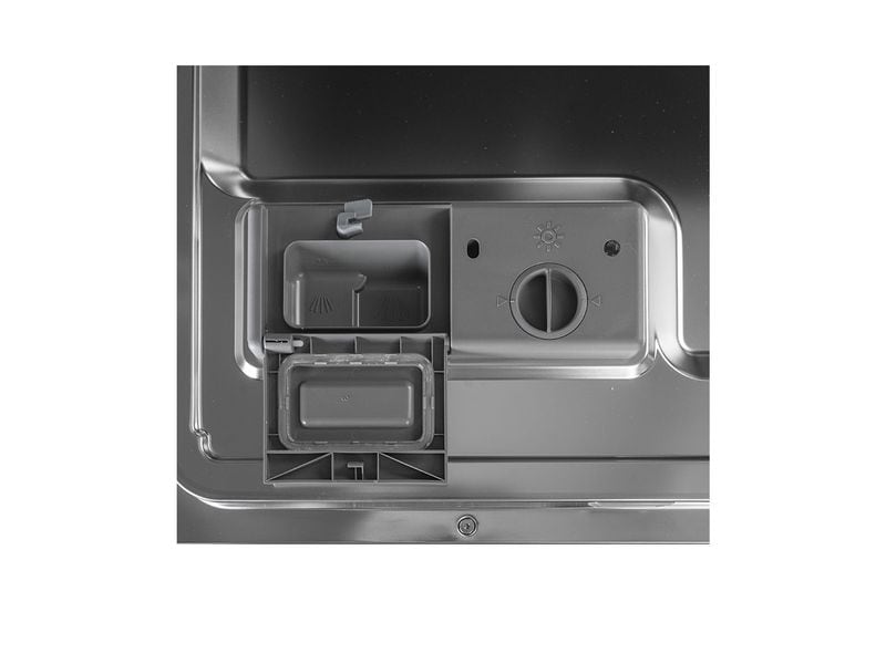 Berger Lanz Geschirrspüler GS8404D-T Freistehende Spülmaschine für bis zu 6 Massgedecke
