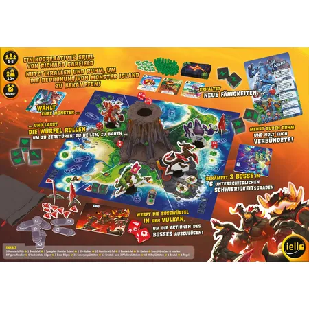 Hutter Trade King of Monster Island von Iello
