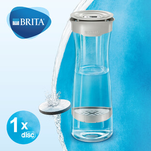 Brita Waterfilter Karaf Soft - Grijs 1ST
