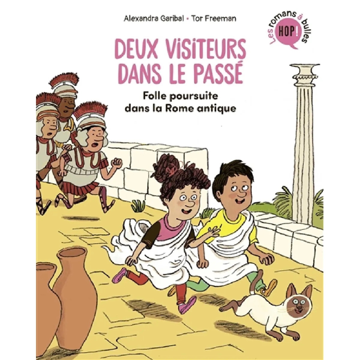 Deux visiteurs dans le passé. Vol. 1. Folle poursuite dans la Rome antique · Occasion