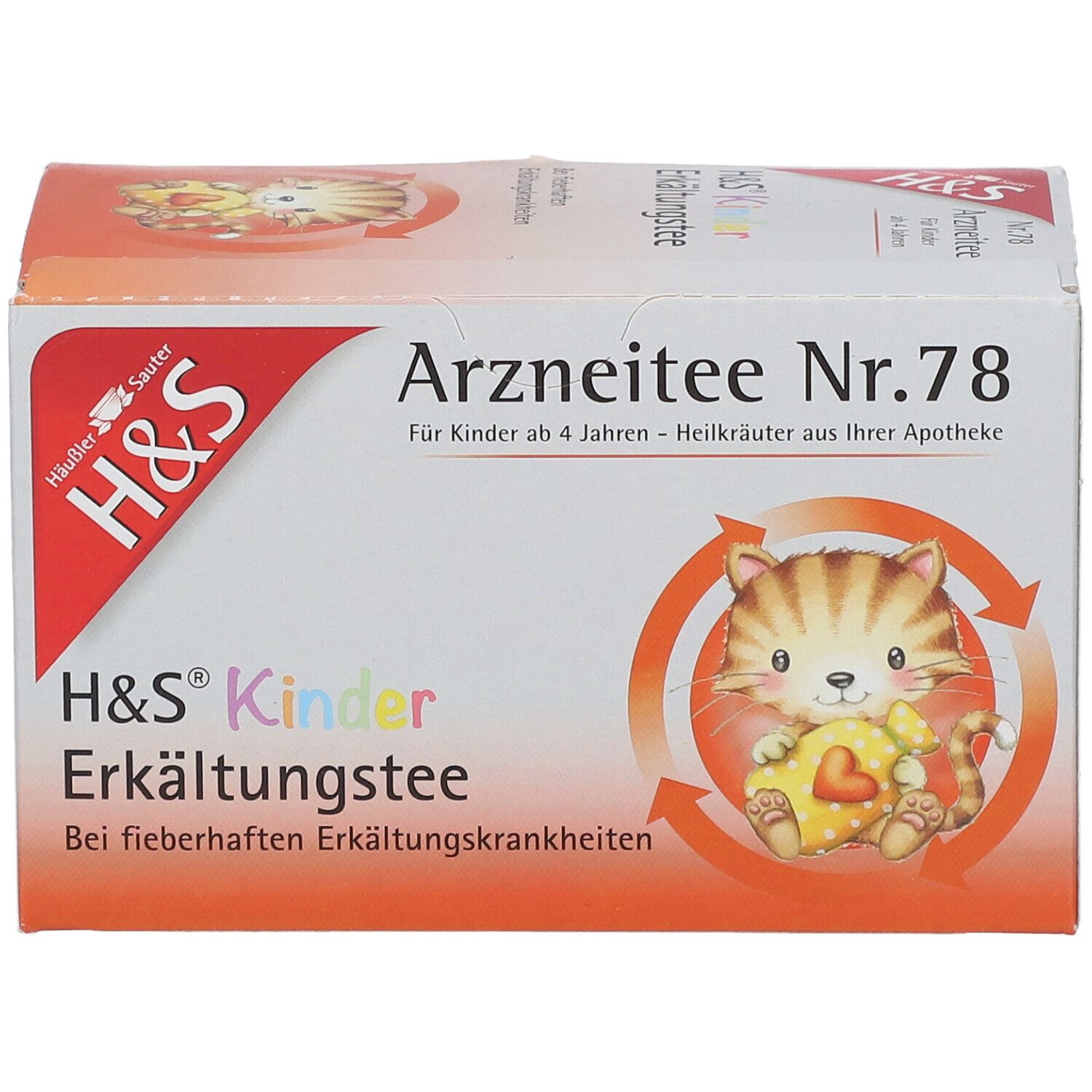 H&S® Kinder Erkältungstee
