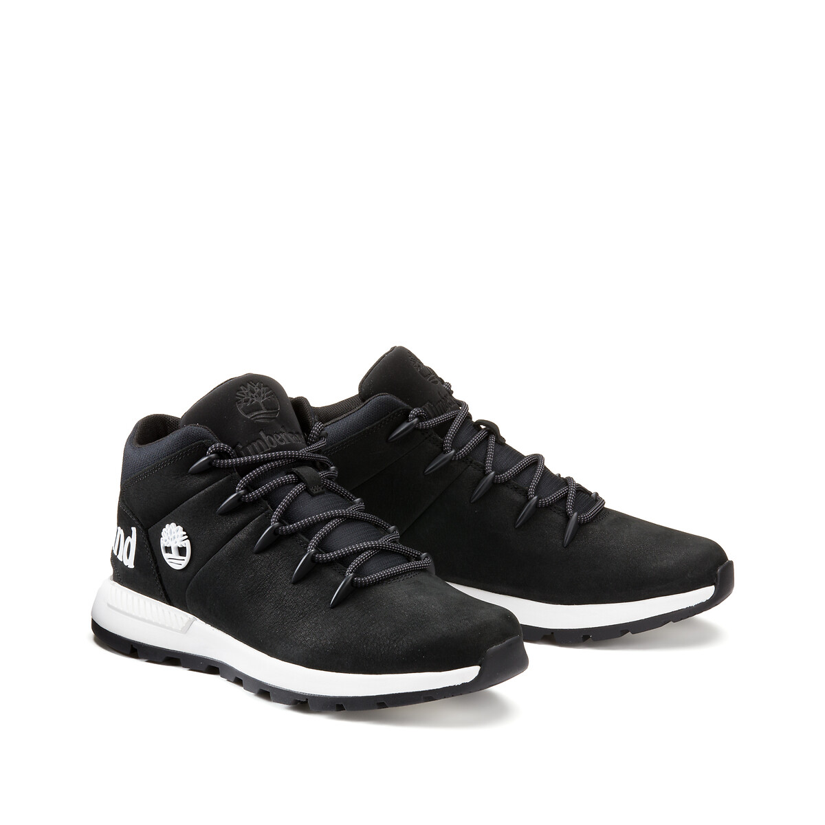TIMBERLAND<br>Botas de couro Sprint Trekker Mid