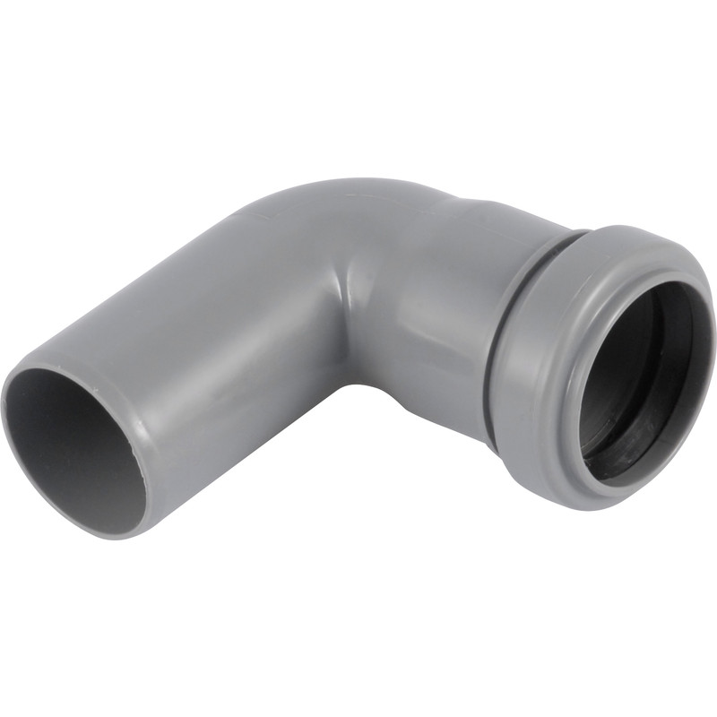 PP bocht 87° 32mm