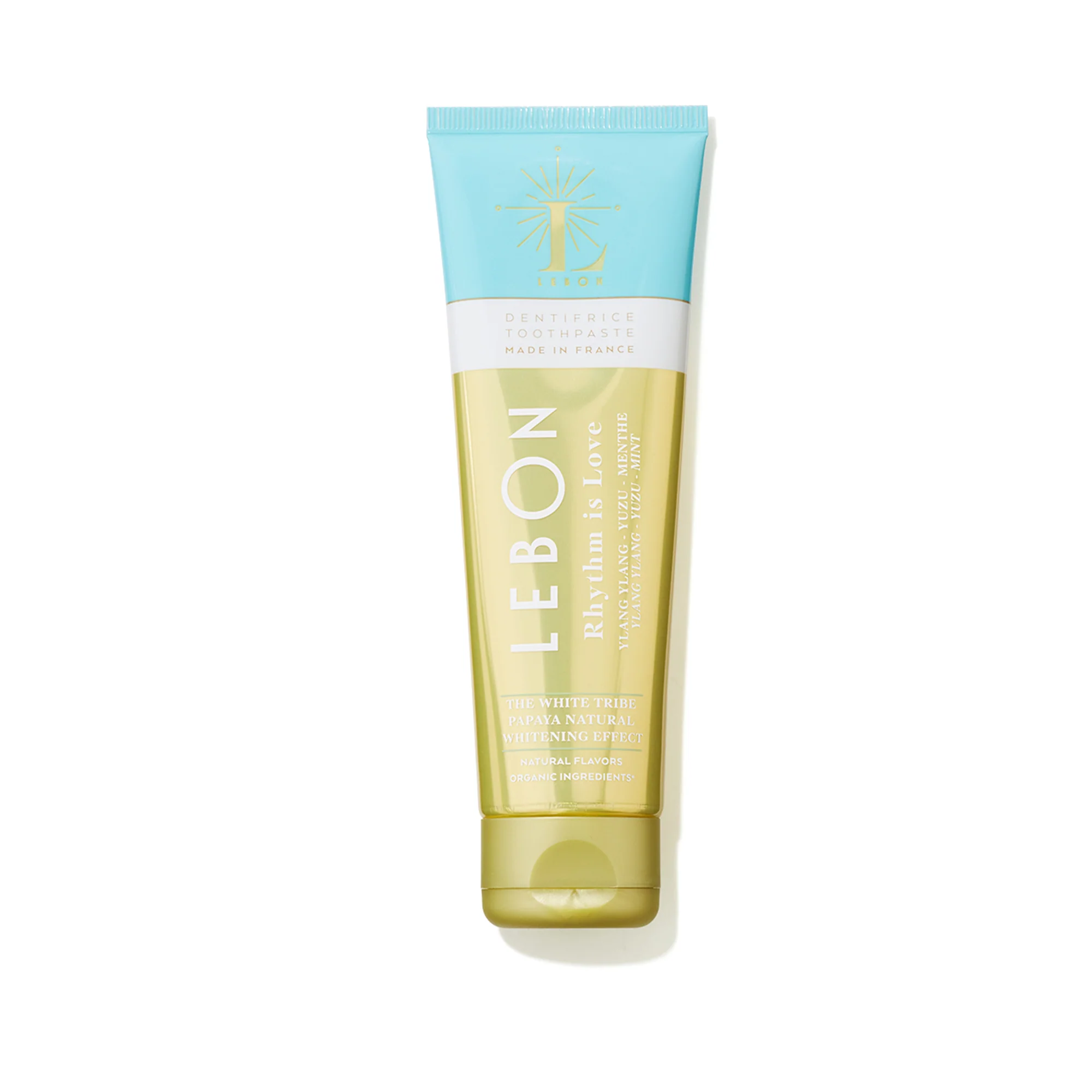Lebon Dentifrice Rythm is Love - Ylang Ylang Yuzu & Menthe