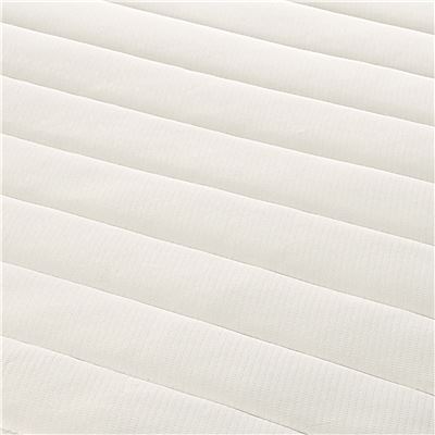 Surmatelas mémoire de forme   housse - ERGONOMIQUE - accueil moelleux