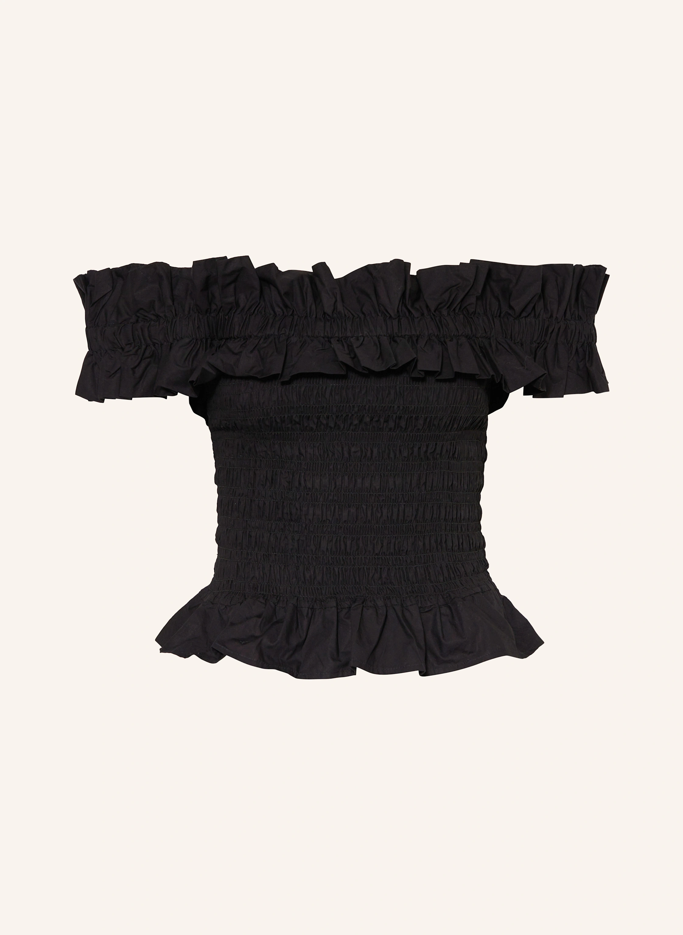 GANNI Off-Shoulder-Top
