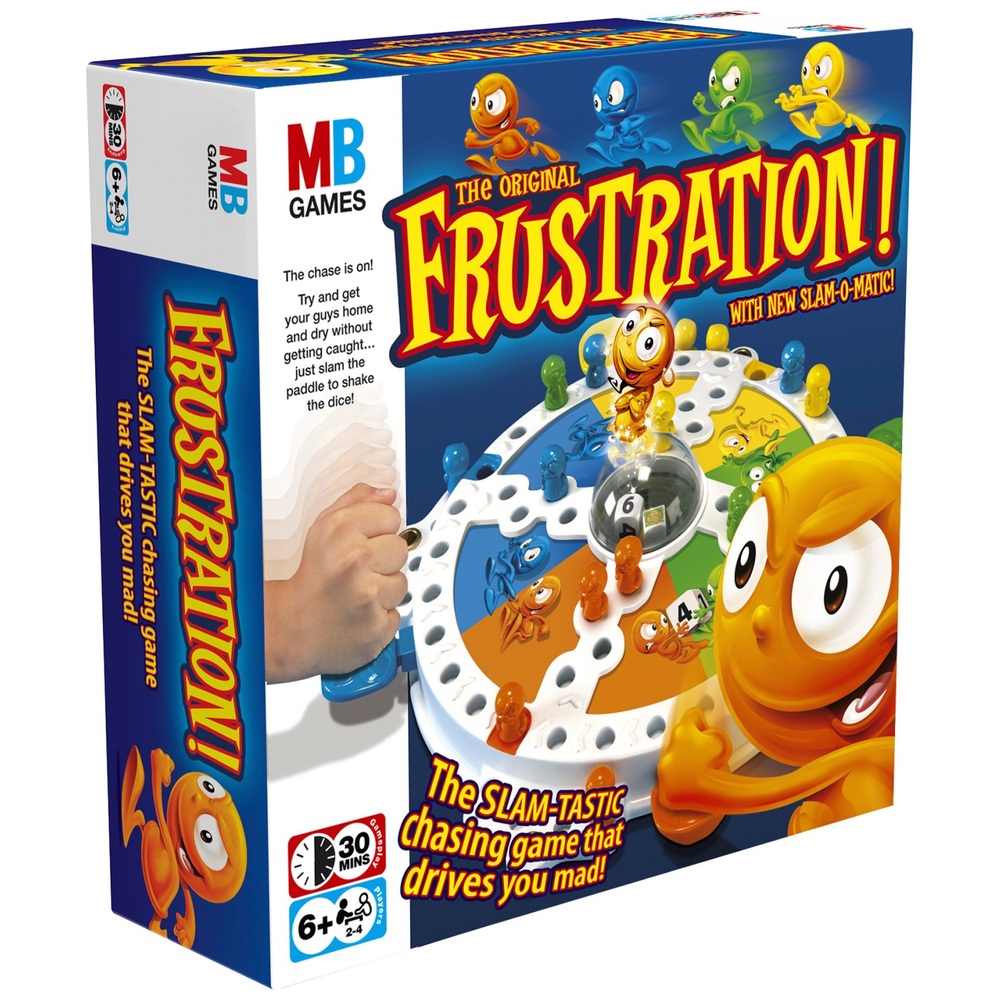 Frustrationsspiel