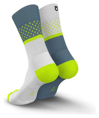 Chaussettes Incylence Renewed 97 Evolution Gris/Jaune