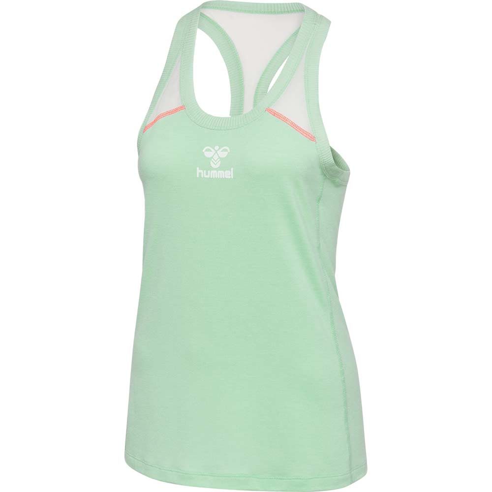 Hummel hmlHill Tanktop Damen ice green melange