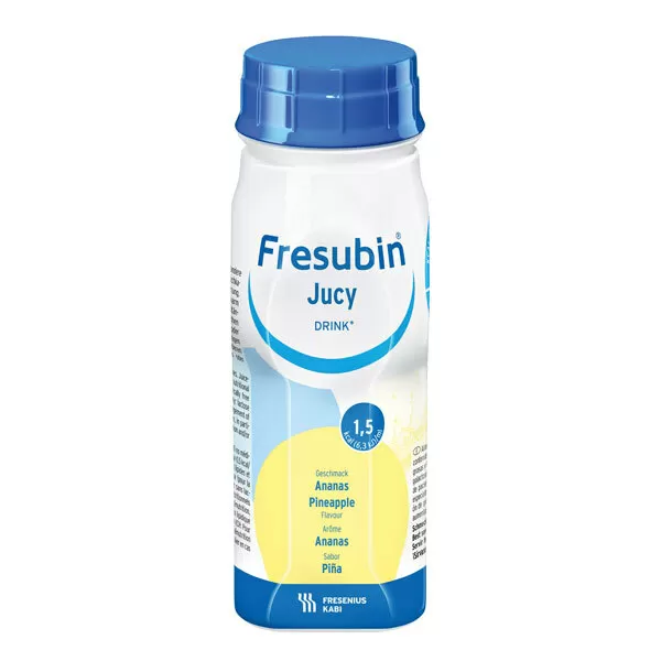 Fresubin jucy drink - flere smagsvarianter 4x200 ml.