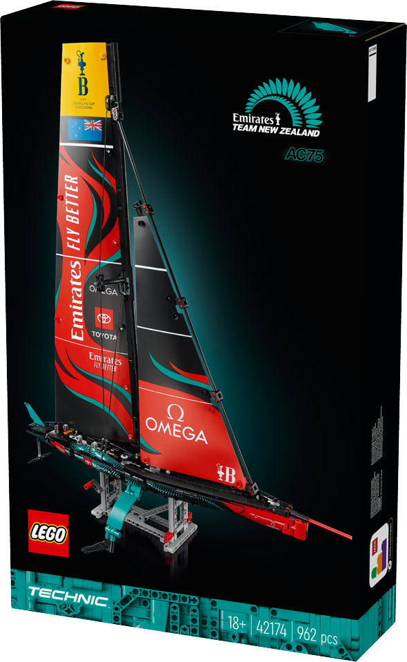 LEGO - Technic - Emirates Team New Zealand AC75-yacht (42174)