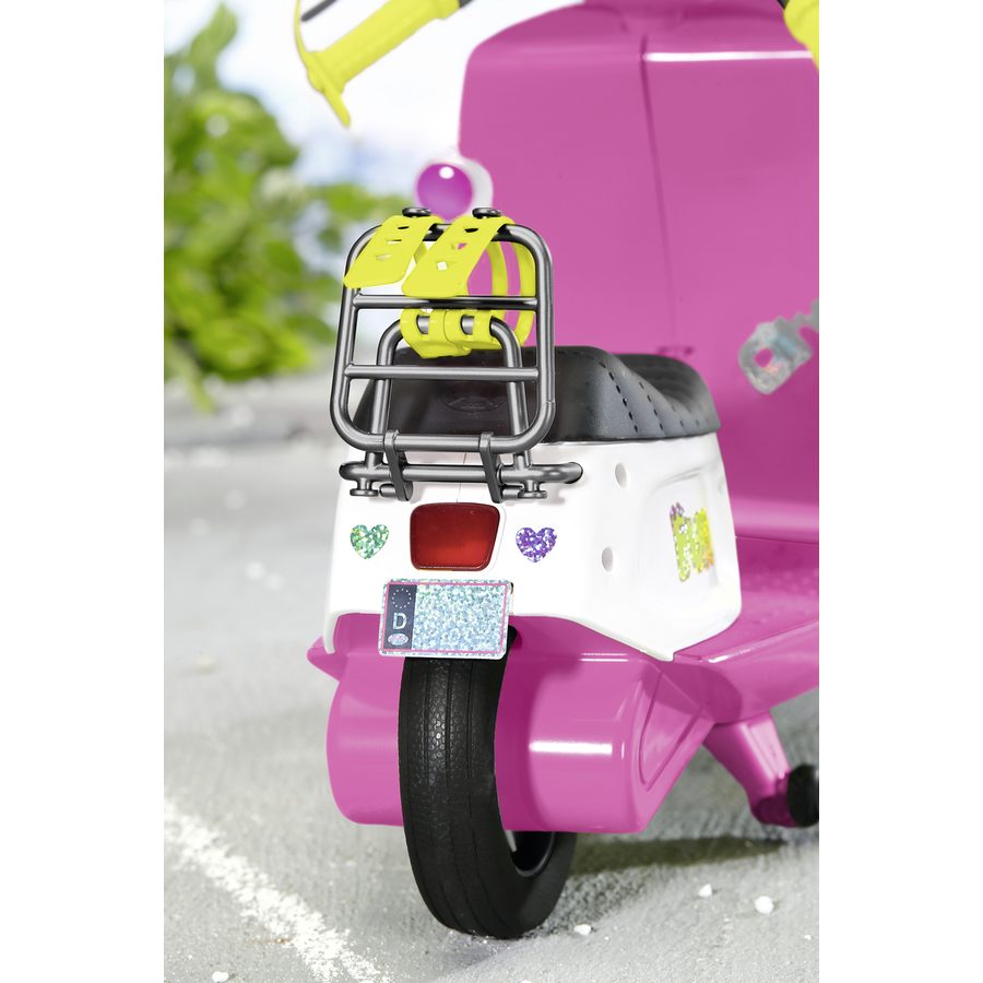 Zapf Creation BABY born® City Puppen RC Scooter
