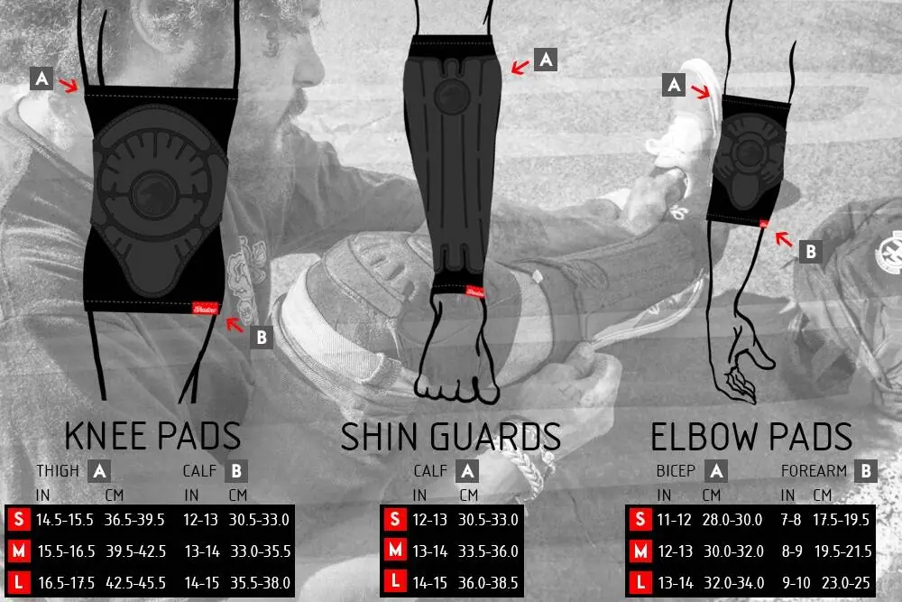 Shadow Invisa Lite Ankle Guards | SkatePro