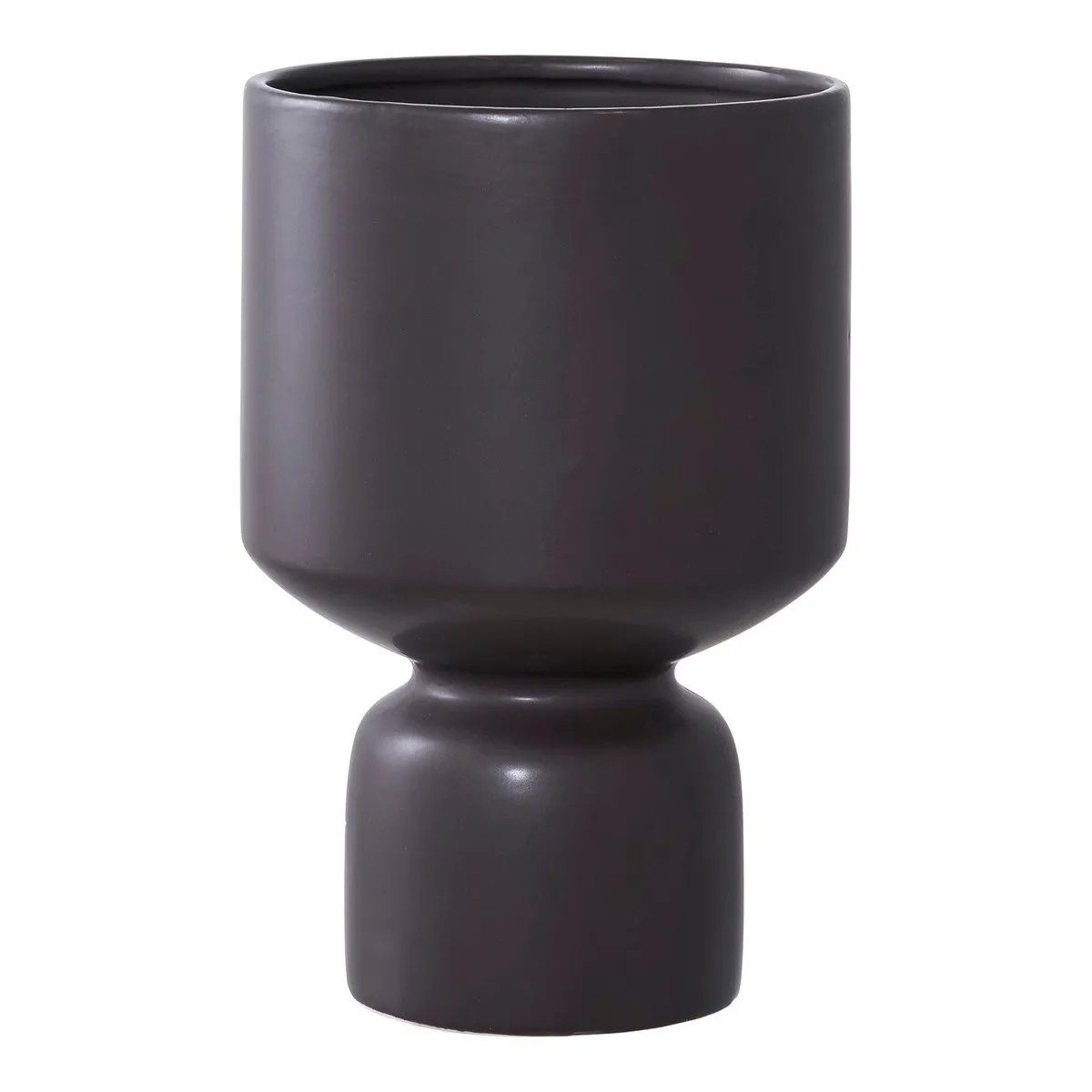 EPIKASA Vase Décoratif Sea - Noir