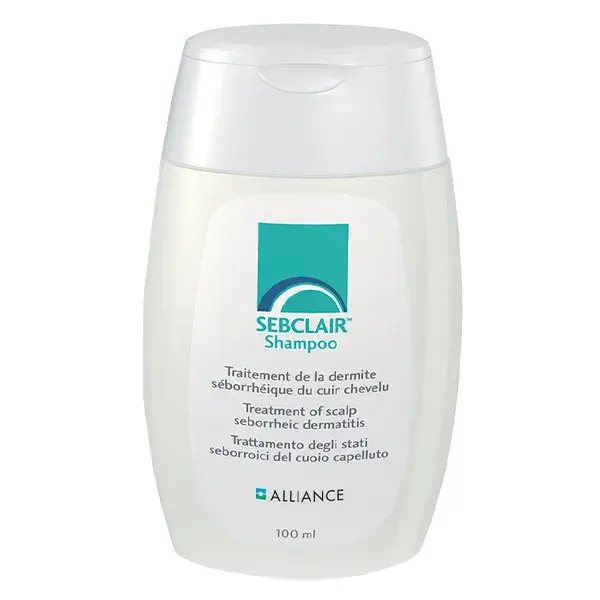 Shampoo Anticaspa Suavizante Sebclair® da Alliance Pharma, 100ml
