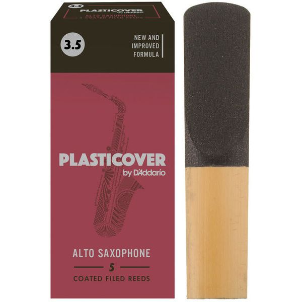Daddario Woodwinds Plasticover Alto Sax 3,5