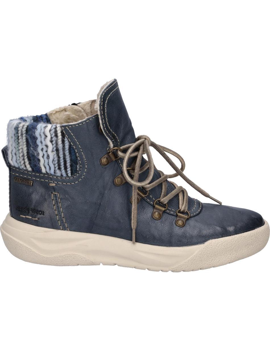 Stiefelette Alina 53, azur-kombi