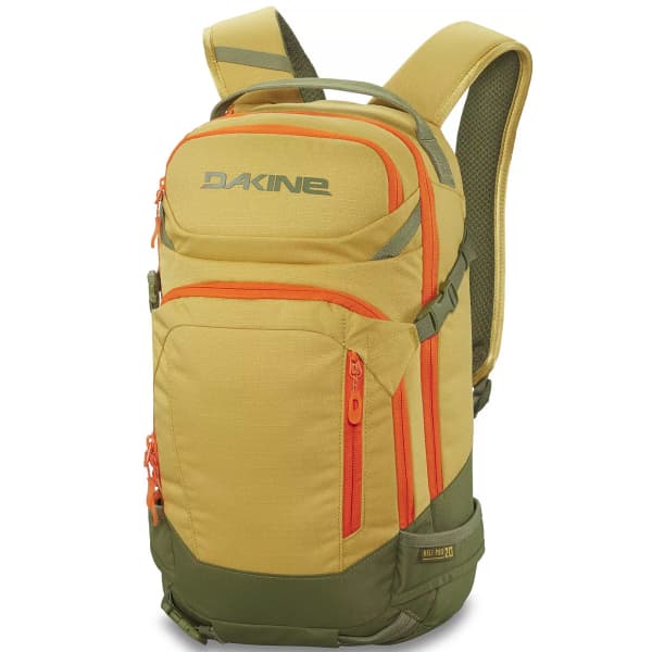 Sac à dos ski DAKINE WOMEN'S HELI PRO 20L MUSTARD SEED