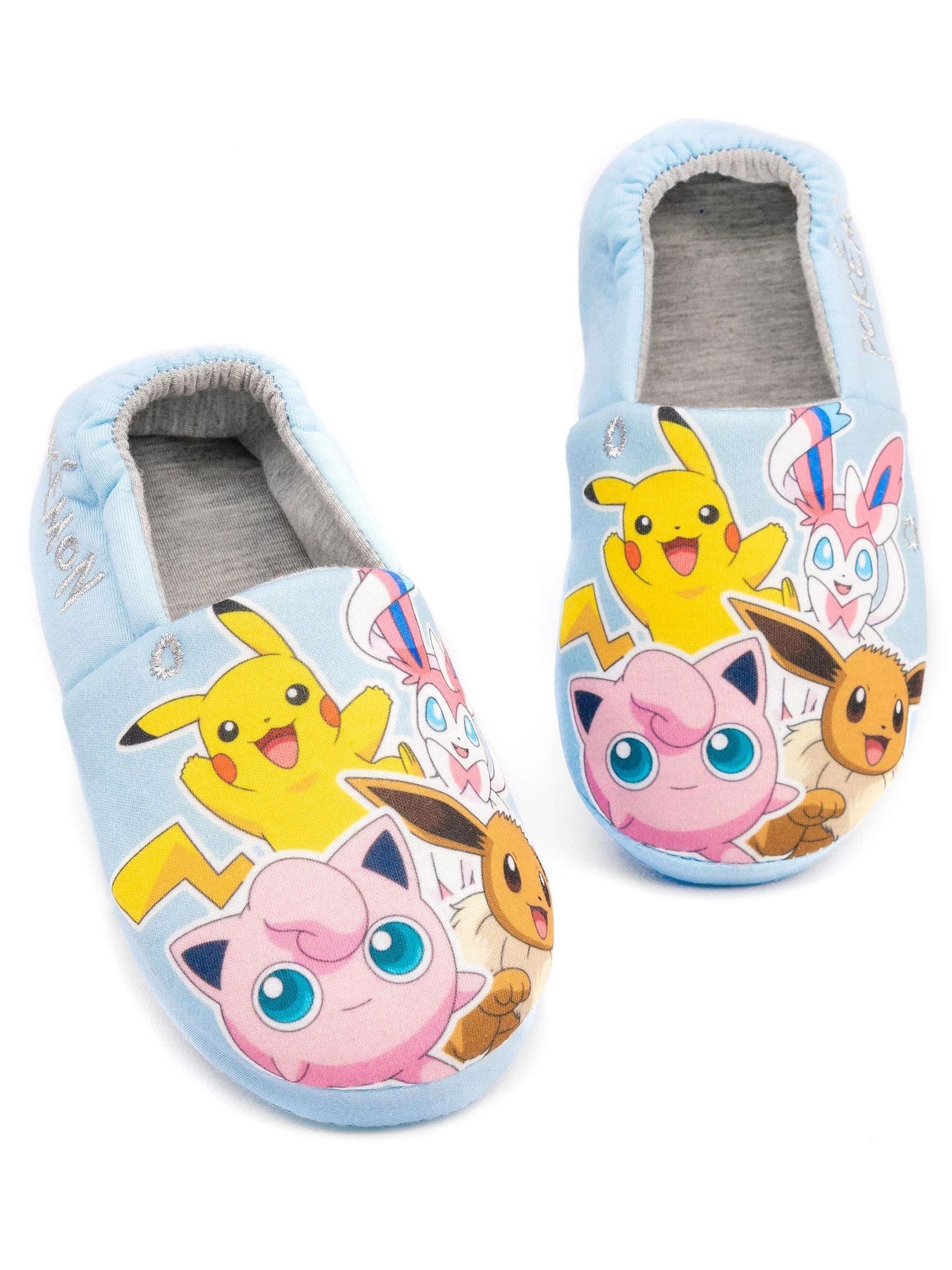 Blauw Pokémon - Vanilla Underground winterpantoffels
