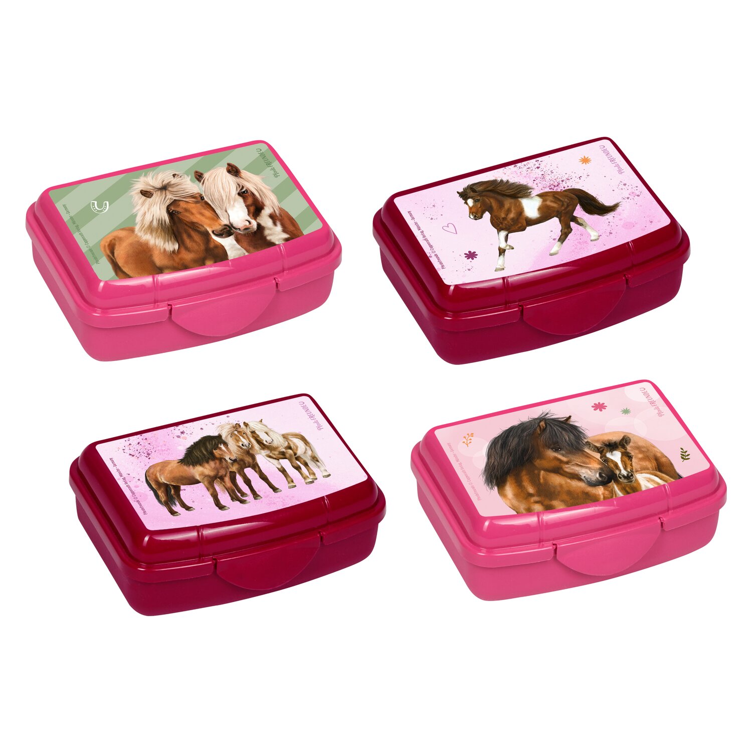 DIE SPIEGELBURG Pferdefreunde Mini-Snackbox