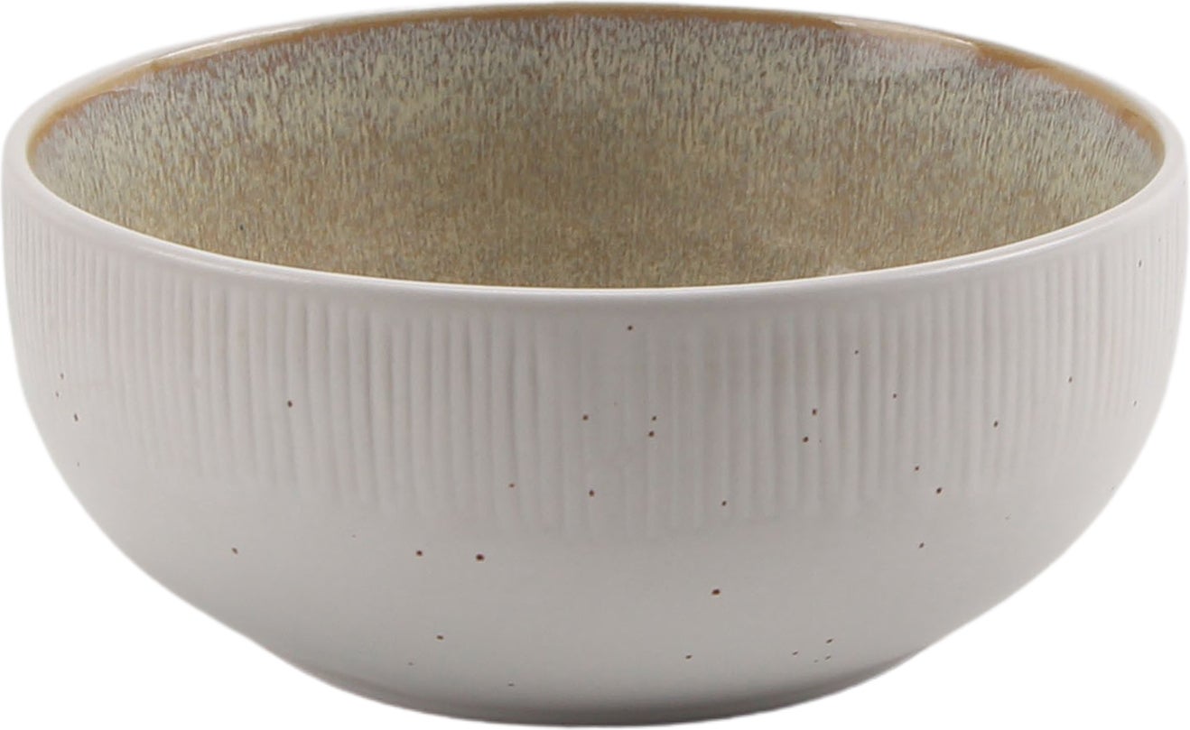 Schaal Tzia beige / wit D 13,7 H 7 cm