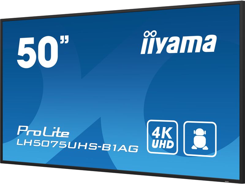 iiyama Public Display ProLite LH5075UHS-B1AG 49.5 