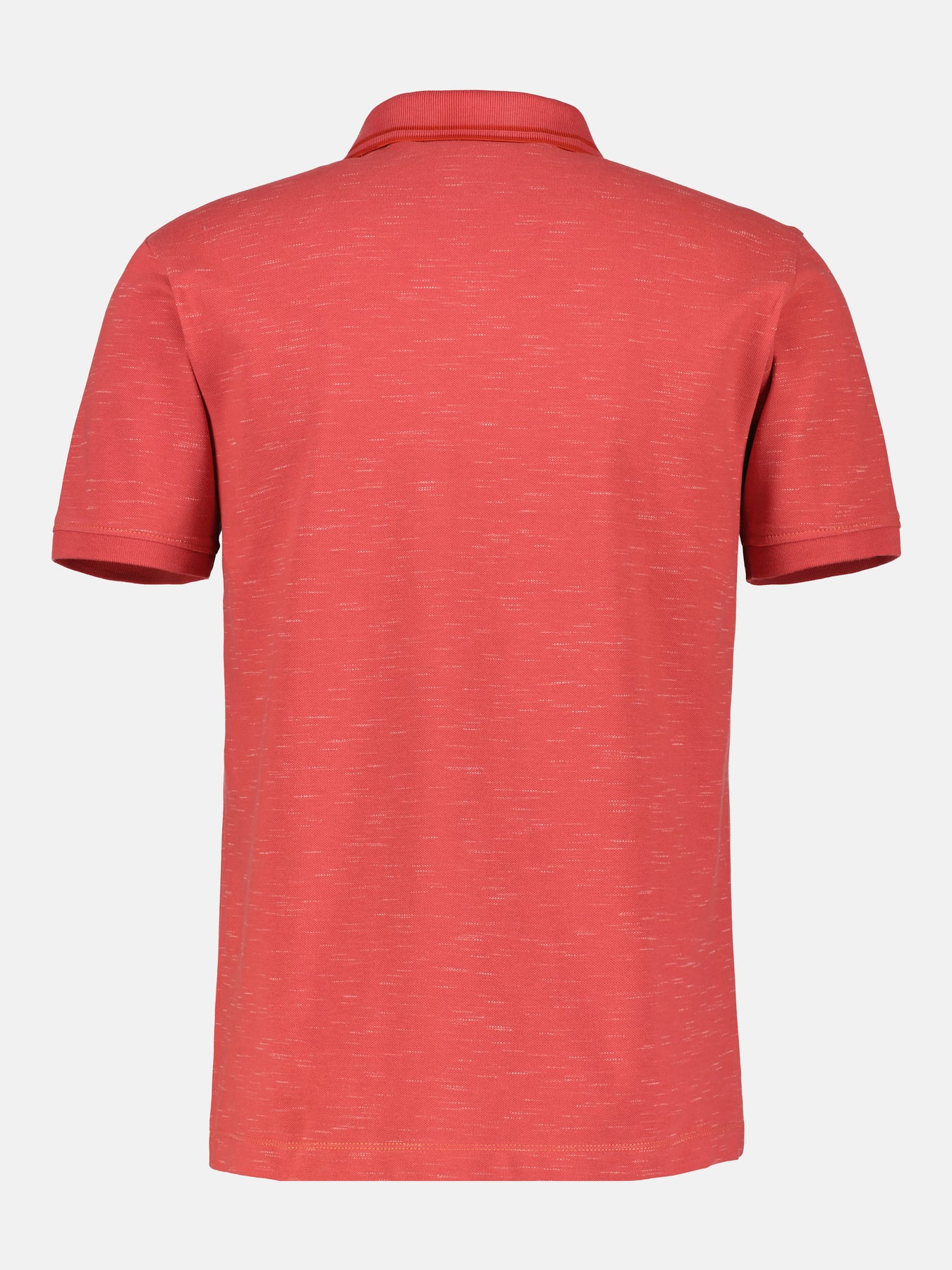 Poloshirt in Two-Tone-Piqué