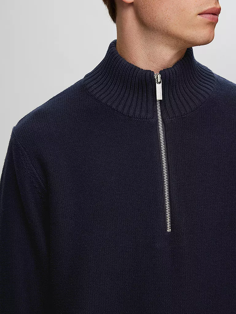 SELECTED Troyer Pullover SLHAXEL dunkelblau