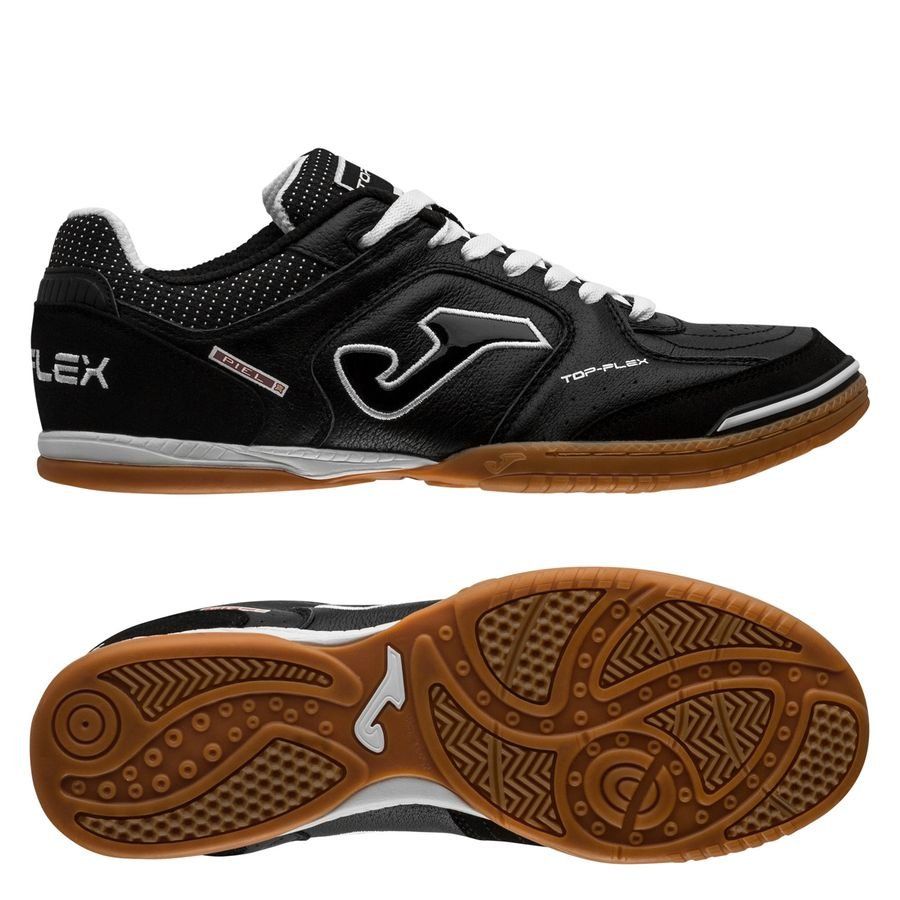 Joma Top Flex IN - Noir/Marron
