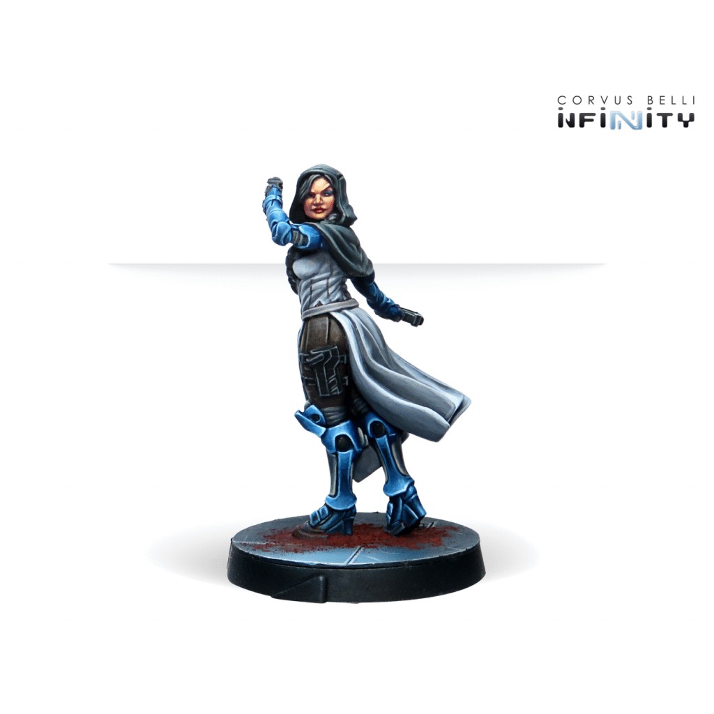 Infinity - Agents of the Human Sphere. RPG Characters Set