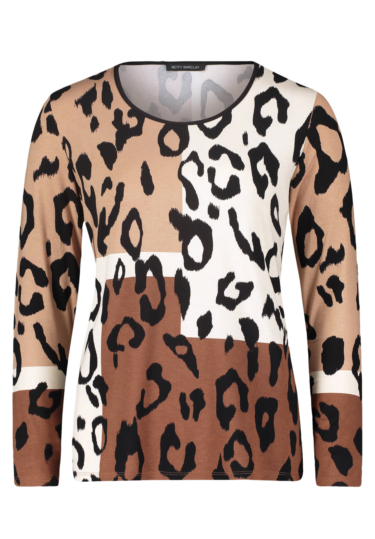 Betty Barclay| Damen Langarmshirt mit Animal-Print