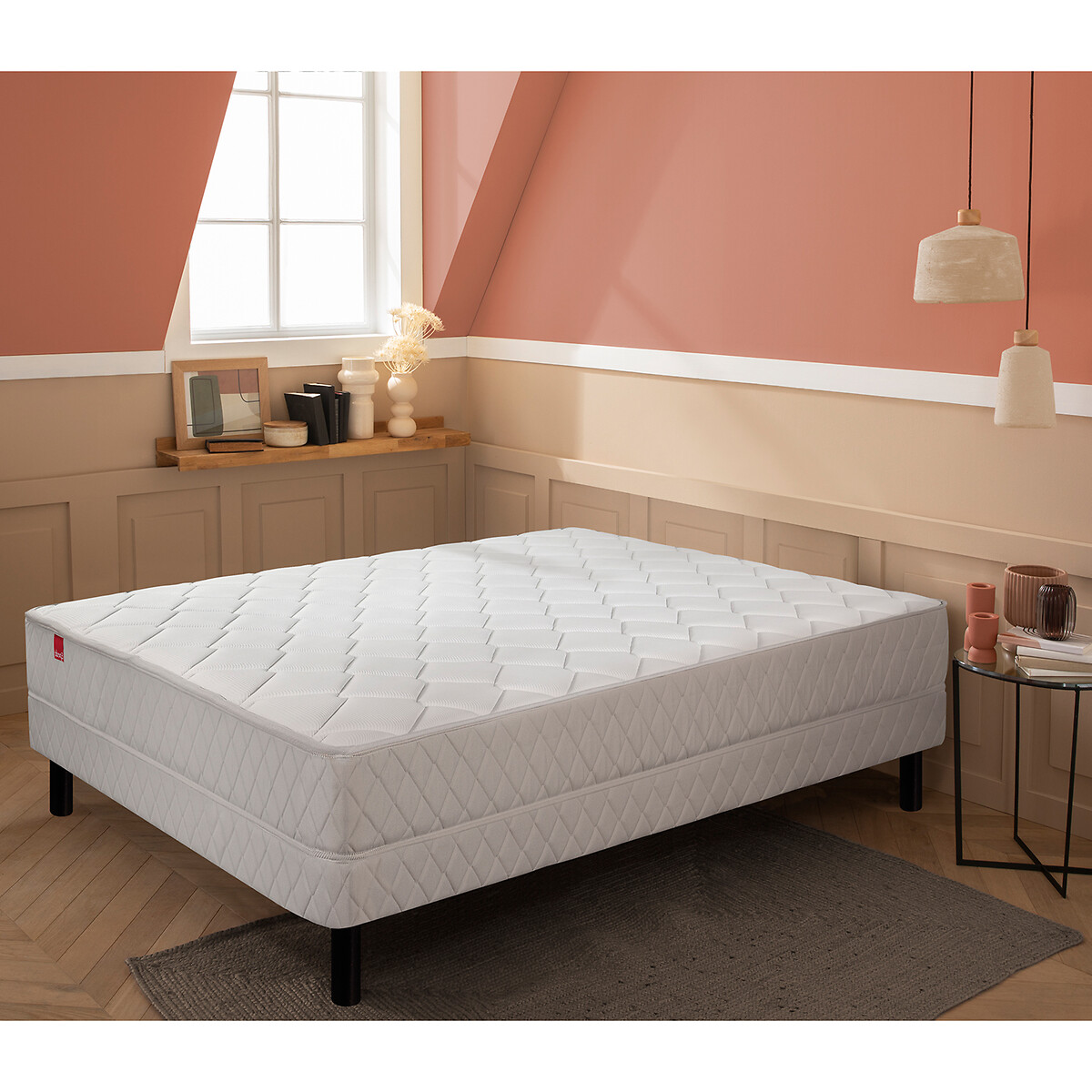 EPEDA<br>Colchão de molas ensacadas Dormeur