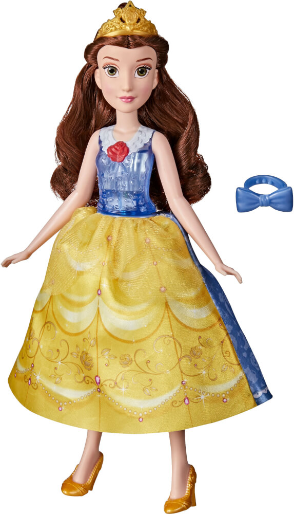 Disney Princess Zauberkleid Belle m. Wechselfunktion