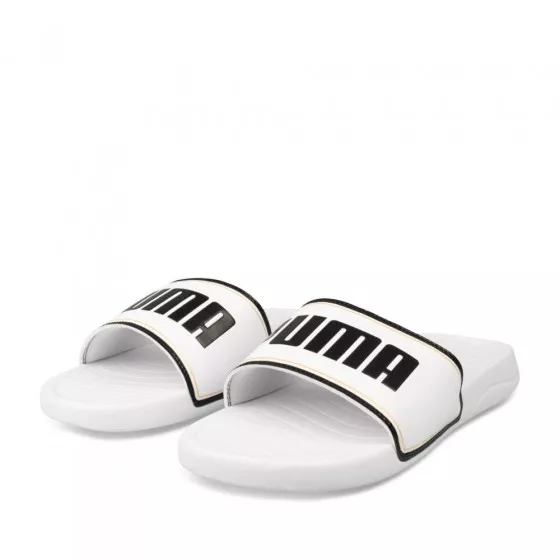 Claquettes BLANC PUMA