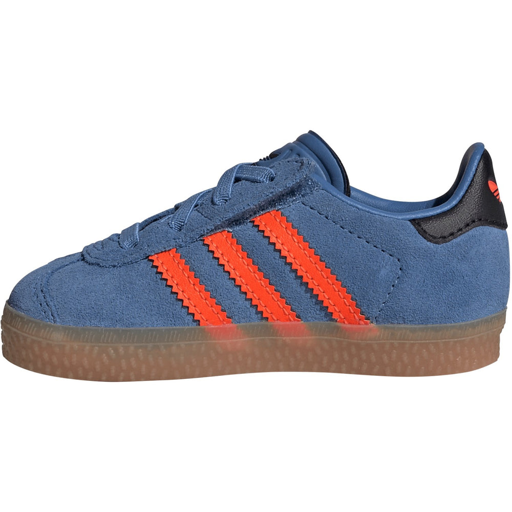 Køb adidas Originals Focus Blue/Solar Orange/Core Black Gazelle Cf El I Sneakers