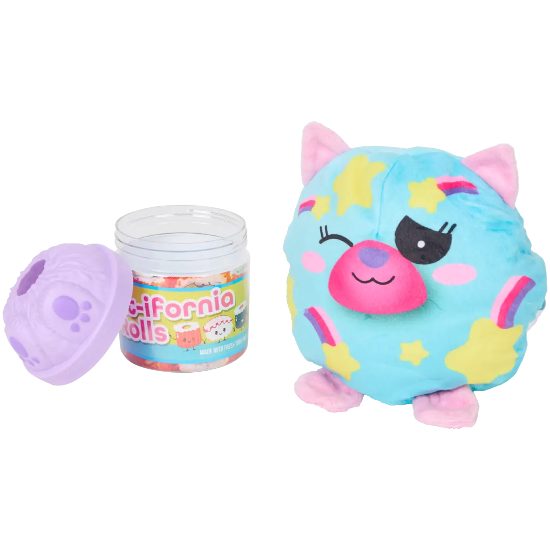 Chat en peluche Misfittens