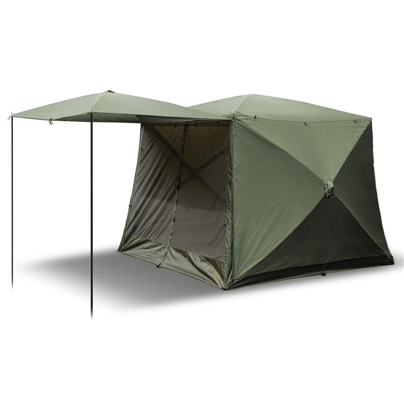 Abri Solar Sp Cube Shelter Green Mkii