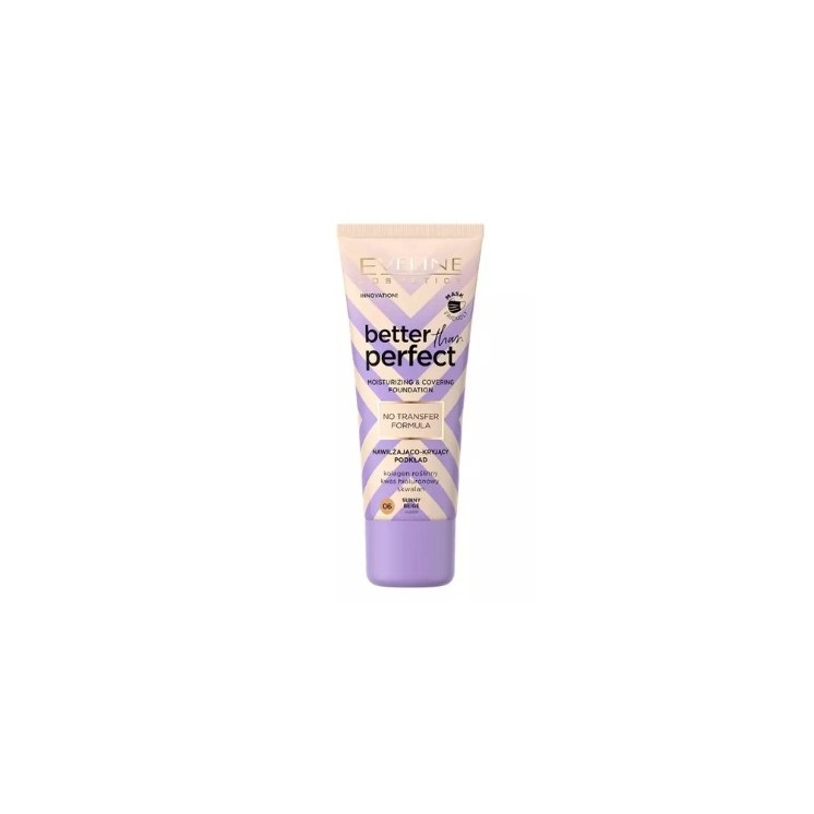 Eveline Better than Perfect feuchtigkeitsspendende und abdeckende Foundation /06/ Sunny Beige 30 ml