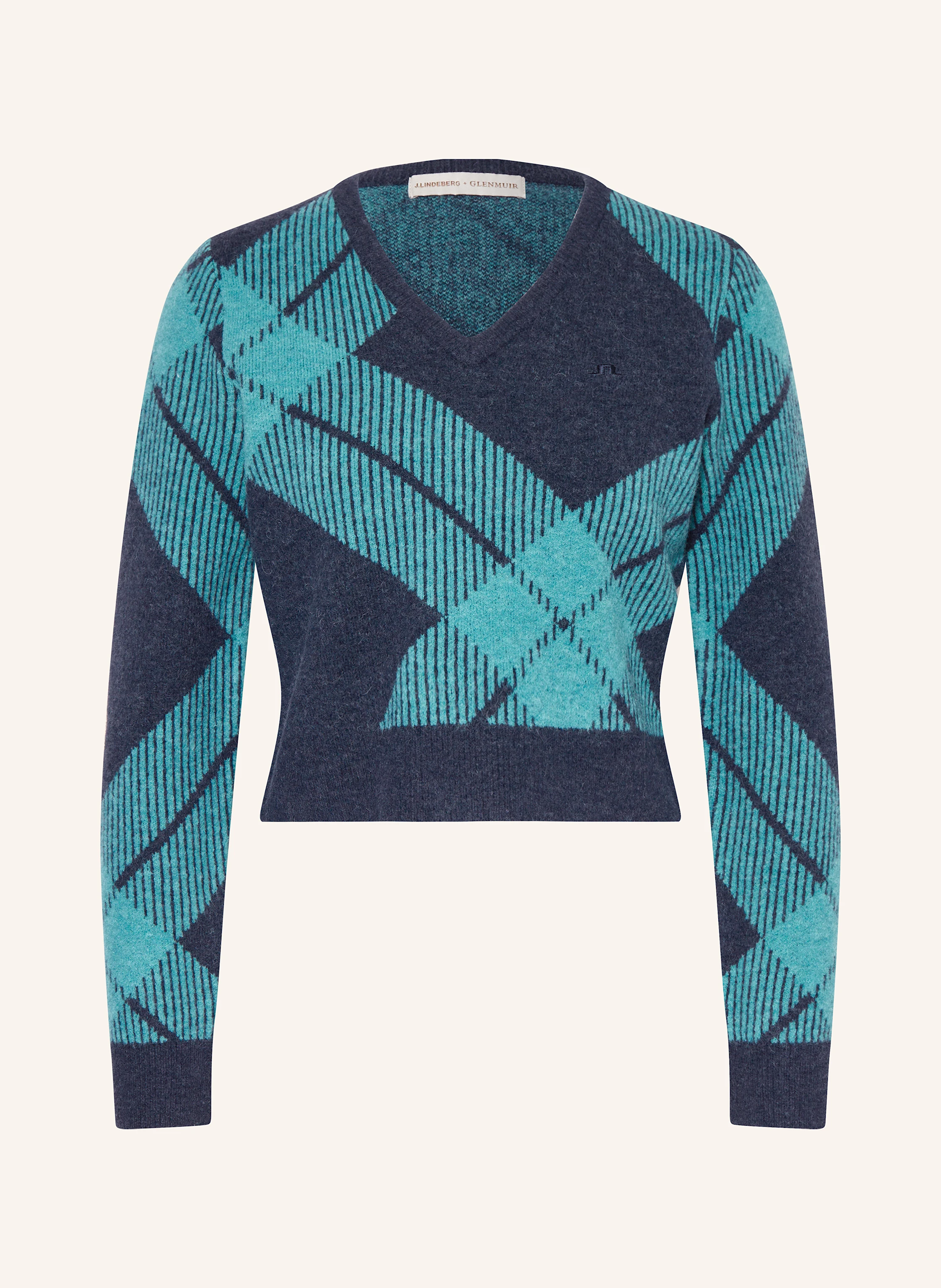 J.LINDEBERG Pullover mit Alpaka
