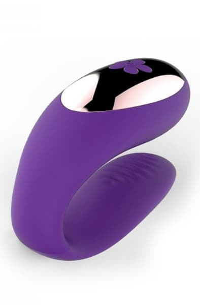 TOYZ4LOVERS Vibrator For Couples Purple Parvibrator